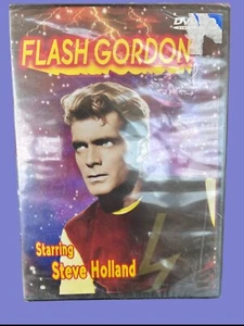 ✨FLASH GORDON DVD Starring STEVE HOLLAND Episodes 1-3 - Picture 1 of 6