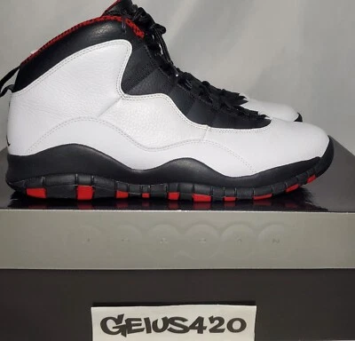Talla 13 - Jordan 10 Retro Chicago 2012 (310805- 100) Deadstock nuevo  Foto 1 de 4