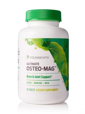 Youngevity David Ultimate Osteo-Mag - 60 cápsulas - Imagem 1 de 3