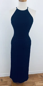 Maxi vestido vintage Y2K Rampage para mujer S graduación formal elástico - Imagen 1 de 9