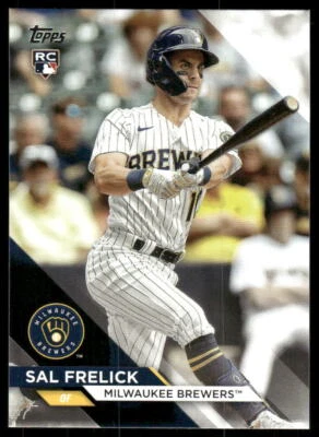 2024 Topps #2 Sal Frelick Flagship Collection - Image 1 of 2