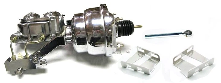 Chevy Pickup C10 C20 1960 8" doble cromo freno refuerzo kit conversión disco tambor Foto 1 de 1