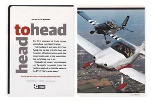 Van's RV-7 VS Mustang II Aircraft Report 7/5/2023v - Picture 1 of 1