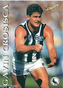 1995 Select Series 1 Base Card [ 113 ] Gavin CROSISCA Collingwood - Picture 1 of 1