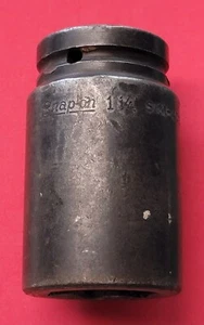 Snap-on SIM402 1-1/4" Deep Impact 6 Point Socket 3/4" Drive FREE USA SHIPPING - Bild 1 von 8