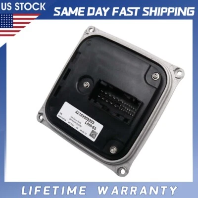 СВЕТОДИОДНЫЙ МОДУЛЬ УПРАВЛЕНИЯ ФАРОЙ БАЛЛАСТ ECU A2189009203 НОВЫЙ ДЛЯ MERCEDES 2011-2015 - Изображение 1 из 4