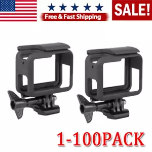 Telaio per GoPro HERO 5/6/7Black Mount Alloggiamento Bordo Custodia Protettiva - Foto 1 di 13
