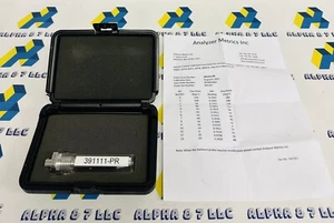 Panametrics M Series M2LWT Aluminum Oxide Moisture Probe Sn: 391111-PR - Picture 1 of 6