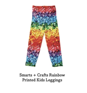 Kid Made Modern Smarts & Crafts Rainbow Legging - Picture 1 of 1