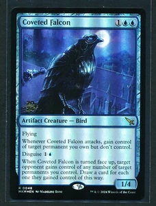 Coveted Falcon - Prerelease Promo Foil - Magic MTG 2024 Karlov Manor - NM - Picture 1 of 1