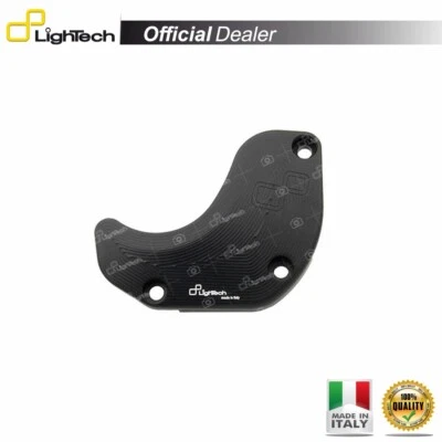 LIGHTECH COPRI PICK UP DESTRO NERO OPACO FOR YAMAHA 600 YZF R6 2006-2020 - Immagine 1 di 3