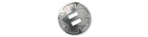 Star Conchos 11/4" 3.2 Cm Nickel Plated 10/pk 1320 - Picture 1 of 1