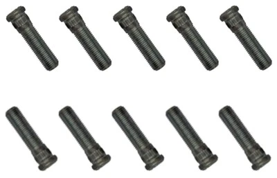 Conjunto de 10 parafusos prisioneiros de roda DORMAN para Chevrolet CAMARO CORVETTE dianteiro/traseiro - Imagem 1 de 4