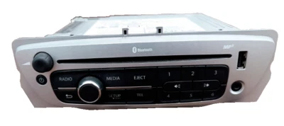 Autoradio RENAULT Megane III  Grand Scenic 281158023R TOP ZUSTAND Code ist Dabei - Bild 1 von 2