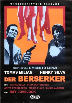The Death Dealer , Almost Human ,uncut , new , Tomas Milian , der Berserker , B - Image 1 of 2