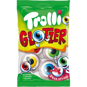Trolli Glotzer 4 Zucchero Effervescente E Frutta Gengive Bonbons Con Imbottitura - Foto 1 di 1