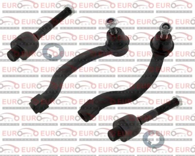 Kit de direção dianteira para Honda Accord todos os modelos extremidades internas externas do rack da haste de amarração - Imagem 1 de 4