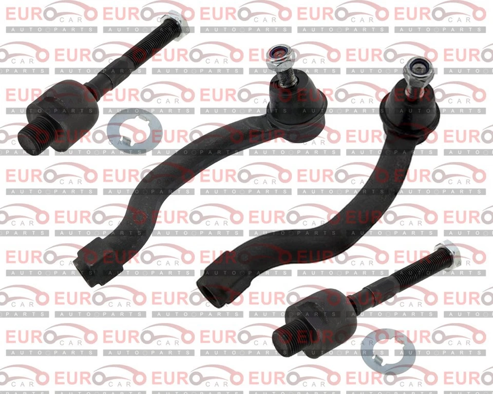 Kit de dirección delantera para Honda Accord todos los modelos extremos de barra de amarre interior exterior Foto 1 de 4