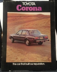 1976 Toyota Corona Sales Brochure Used - Picture 1 of 1