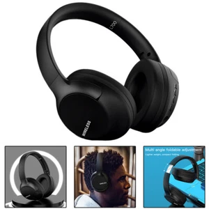 Wireless Bluetooth Ear Cup Headphones With Mic For Samsung Galaxy S25 Plus Ultra - Picture 1 of 17