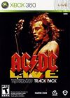 Ac/Dc Live Rock Band Track Pack