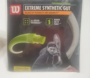 Intestino sintético Wilson Extreme calibre 16 1,3 mm 40 pies 12,2 metros - Imagen 1 de 3