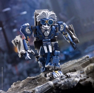 New Deformabl Robot Brains Autobot Dr. WU MC-04B Action Figure Kids Toy In Stock - Image 1 of 4