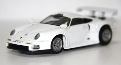 DE AGOSTINI USATO 1:43 AUTO SPORTIVA PORSCHE 911 GT1 1995    D&A PORSCHE  1 - Immagine 1 di 4