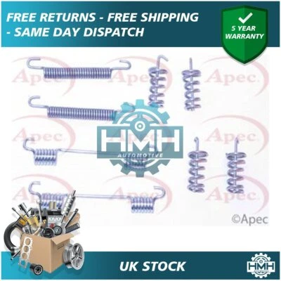 Fits Mercedes Sprinter VW Crafter Handbrake Brake Shoes Fitting Kit Rear Poppy - Image 1 of 2