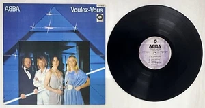 RARE ABBA VOULEZ VOUZS UNIQUE COVER RECORDS LABEL MALAYSIA LP - Picture 1 of 4