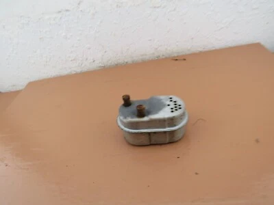 Tecumseh TVS115 Lawn Mower OEM Muffler - Image 1 of 4