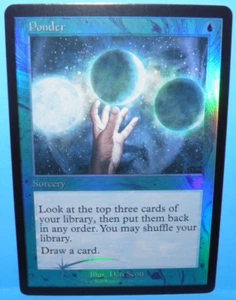 Magic The Gathering: Ponder, Time Spiral: Remastered (TSR) - Bild 1 von 13