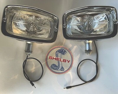 Marchal 🏁 652 LIGHTS 1968 Ford Shelby Mustang pre-production GT500 KR GT350 - Image 1 of 4