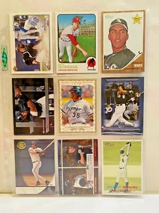 True Value ⚾ SUPER LOT A⚾ with (9) Chicago White Sox MLB baseball cards - Bild 1 von 2