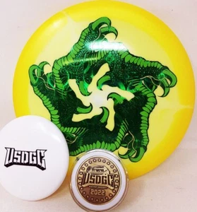 Roc Halo Star 2022 USDGC Talons Mini and Medallion 181g New Innova Prime Rare - Picture 1 of 4