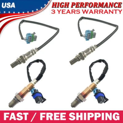 Set(4) Oxygen Sensor for Cadillac ATS 3.6L V6 2013 -2015 3.6L V6 Turbo 2016-2018 - Image 1 of 4