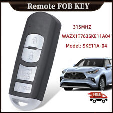 Smart Remote Key Fob WAZX1T763SKE11A04 for Mazda 2010-2012 CX-7, 2010-2015 CX-9