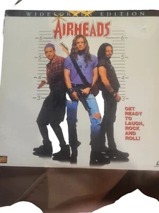Airheads Laserdisc NEW SEALED 1994 - Picture 1 of 13