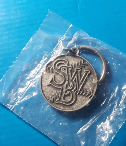 SCRANTON WILKES-BARRE RED BARONS/RAILRIDERS KEYCHAIN - NEW Cover