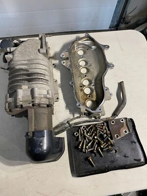 Supercargador Nissan Xterra Frontier 2001-2004 3,3 L 14110-5S700 ¡con extras! Kit! Foto 1 de 4