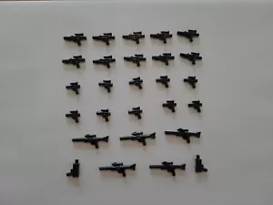 Lego Star Wars Waffen Gewehre Blaster kurz lang 27 Stück *NEU* 75280 75345 - Bild 1 von 1