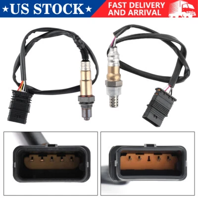 Sensor de oxígeno aguas arriba y aguas abajo 2 piezas para BMW X1 X3 X4 X5 320I 328I 528I 2,0 L Foto 1 de 4