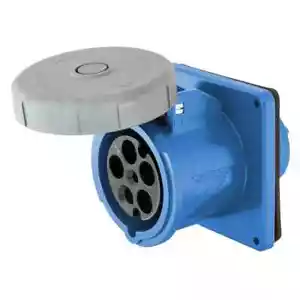 Hubbell HBL530R9W Receptacle, 30A 120/208V 3 Phase - Picture 1 of 1