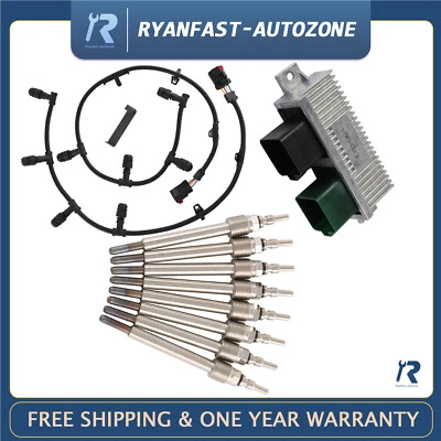 Harness Removal Tool ZD13 Glow Plugs X8 GPCM 1828565C1 fit for 2004-2010 Ford - Image 1 of 4