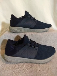 New Balance Mens NB Fresh Foam Cruz V2 Navy Sneakers, Size: 10.5 D #ZZ31+1 - Picture 1 of 7
