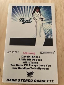 Nigel Olsson Self Titled (Cassette) Promo Vintage - Picture 1 of 6