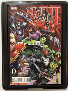 Civil War II Zero Variant Signature Series Stan Lee Exclusive NEW MINT - Picture 1 of 13
