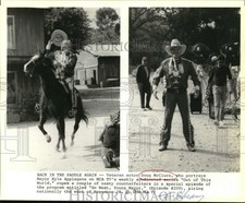 1988 Press Photo Doug McClure stars in "Out of This World" on Mca-Tv - sap61509