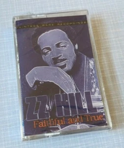 ZZ Hill Faithful And True Cassette BRAND NEW & SEALED Blue Dog - Picture 1 of 4