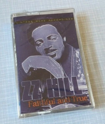 ZZ Hill Faithful And True Cassette BRAND NEW & SEALED Blue Dog - Image 1 of 4